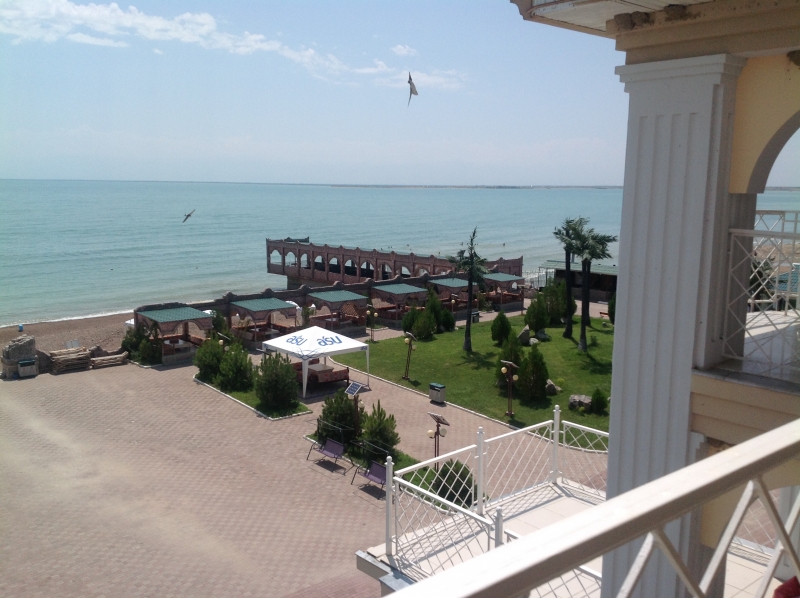 вид из номера