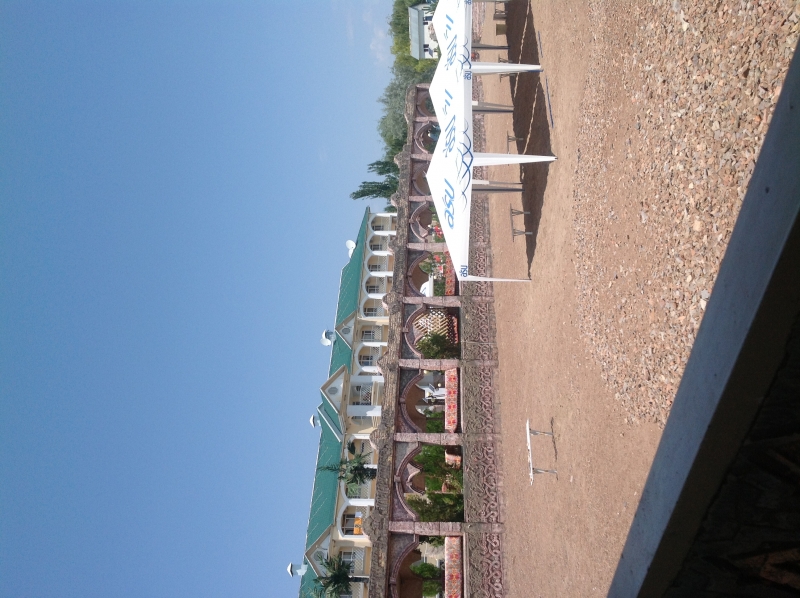 вид с пирса(он же кафе)