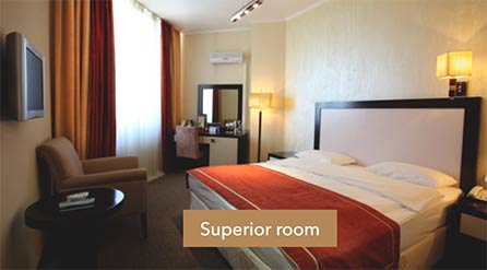Номер superior в гостинице Казахстан
