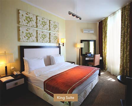 Номер king в гостинице Казахстан