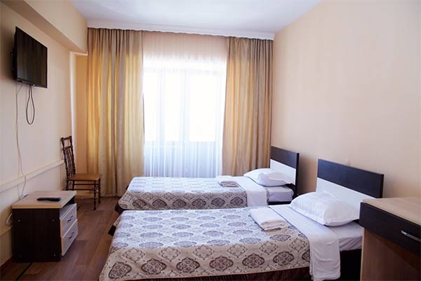 Двухместный эконом в отеле Аксункар