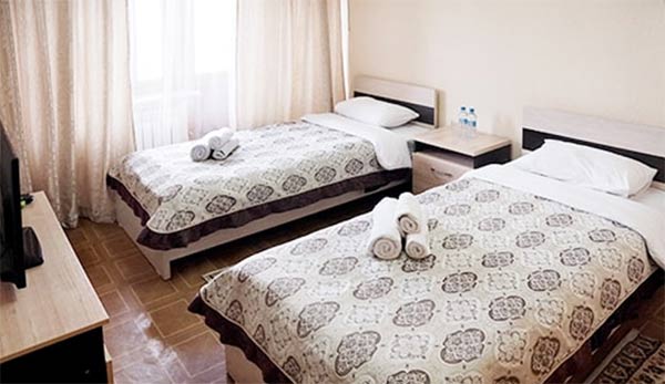 Двухместный стандарт в отеле Аксункар