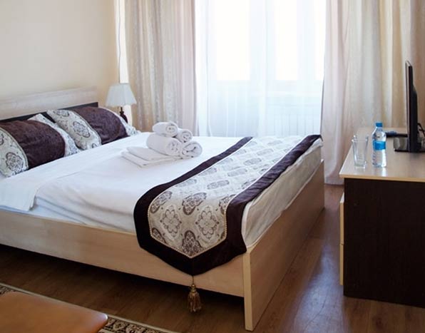 Двухместный полулюкс в отеле Аксункар