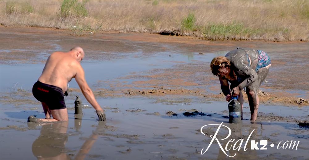 Собрать Лечебную грязь Алаколя