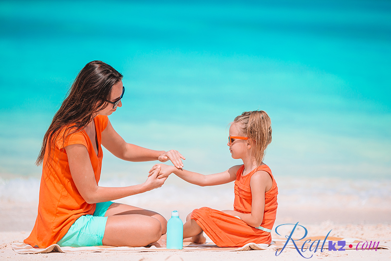 Что взять с собой для ребенка на Алаколь