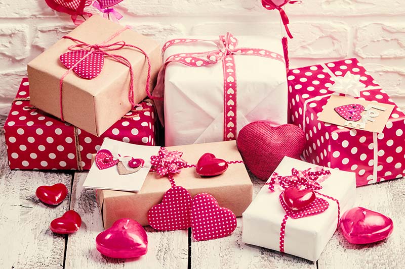 день святого Валентина в Астане