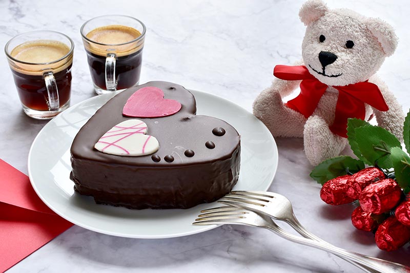 день святого Валентина в Астане