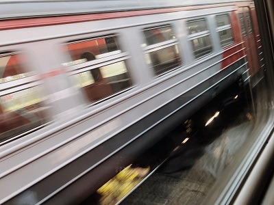 Поезд Алаколь - Семей - Алаколь