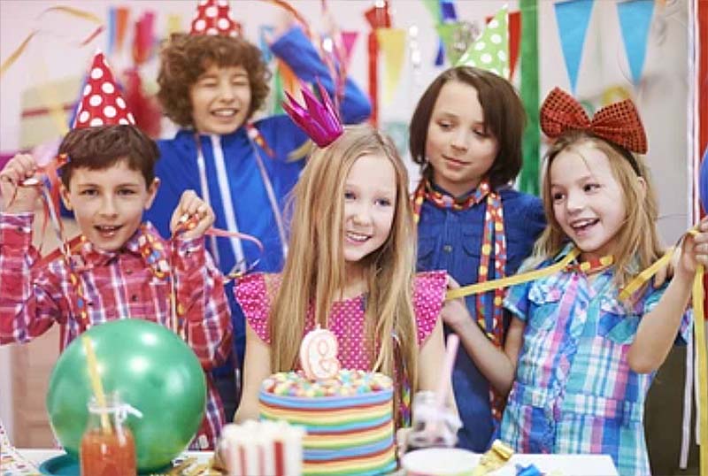 Как отметить детский праздник в кафе