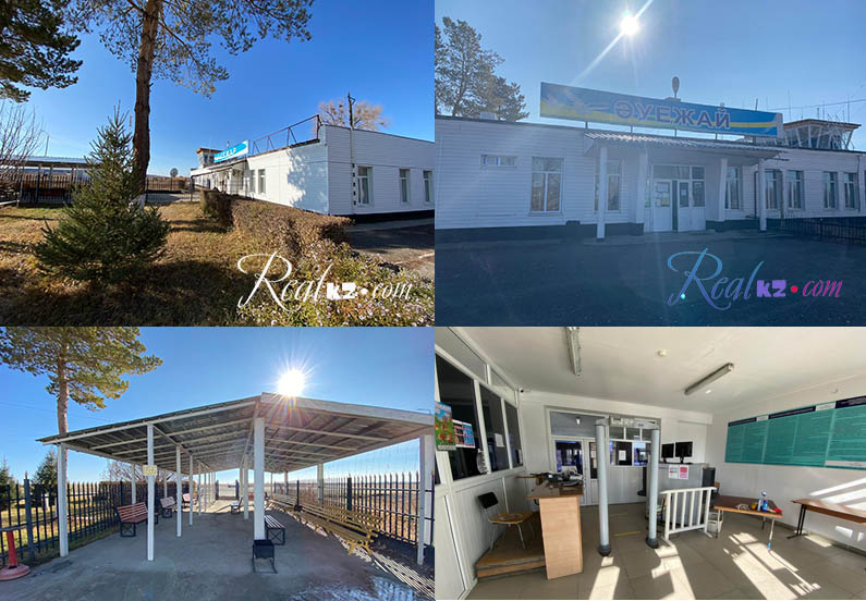 Дорога на Алаколь с севера РК