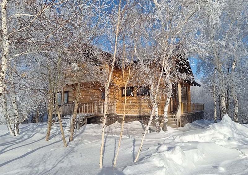 Зимний отдых Астана