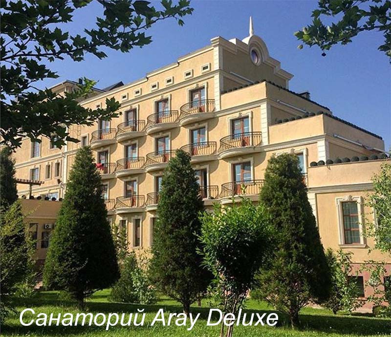 Санаторий Арай делюкс Сарыагаш