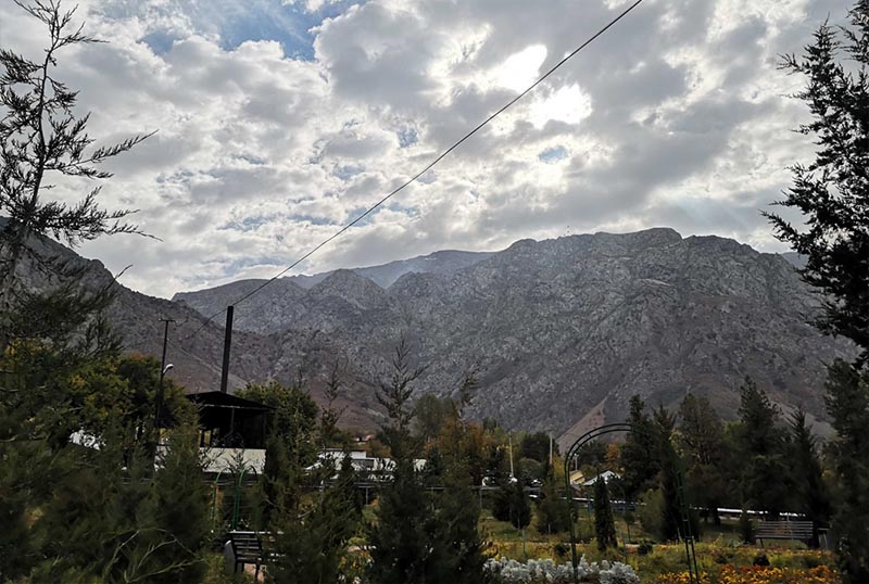 Ущелье Бургулюк