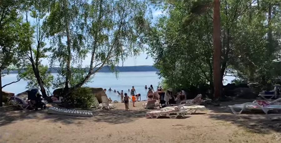 Пляжи в Боровом Казахстан