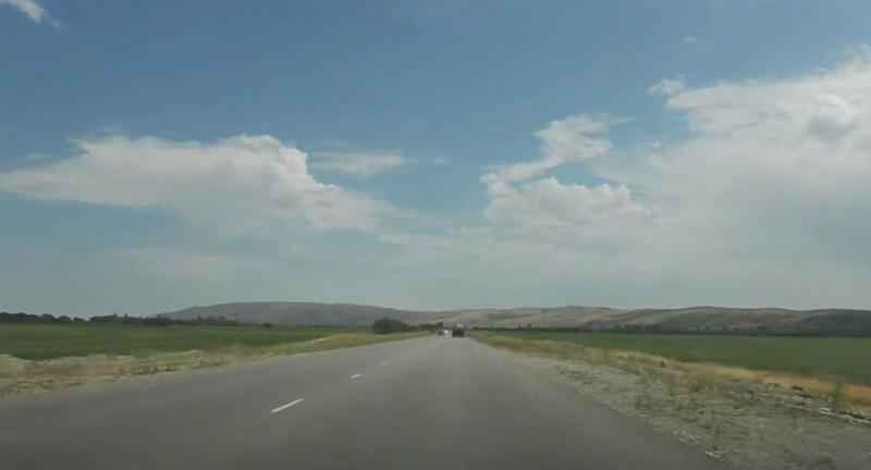 дорога на алаколь из алматы