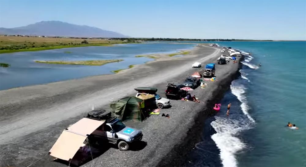 Отдых дикарем