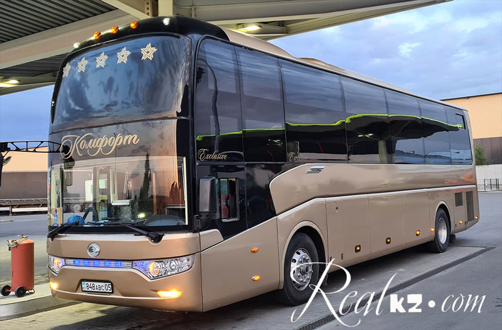спальный автобус на Алаколь