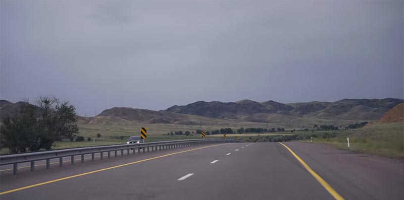 дорога на Алаколь