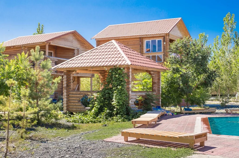 Лучшие зоны отдыха на озере Алаколь