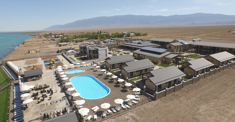 Лучшие зоны отдыха на озере Алаколь