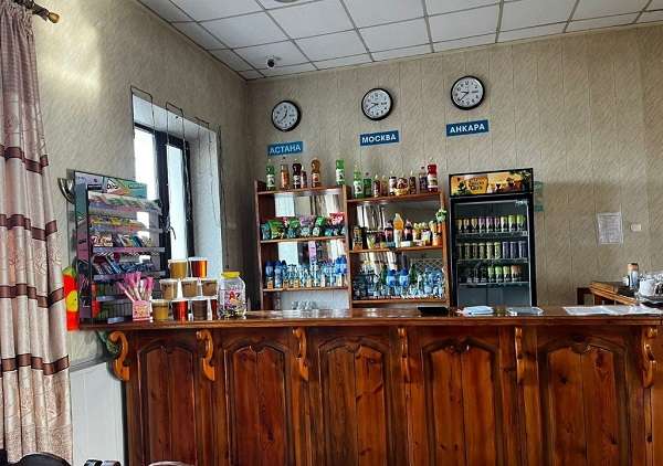 Гостиница Кок тенгиз