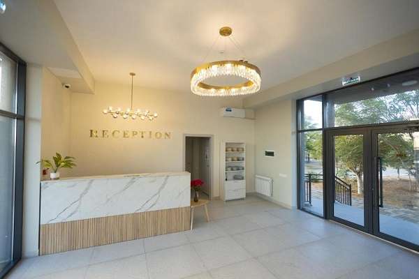 Zhagalau Resort отель у моря