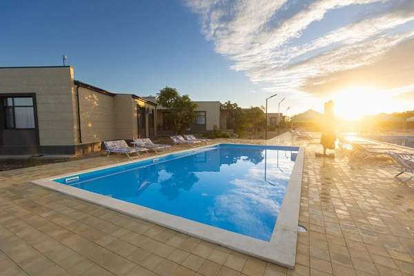 Zhagalau Resort отель у моря