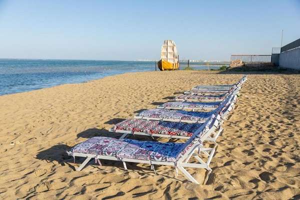 Zhagalau Resort отель у моря