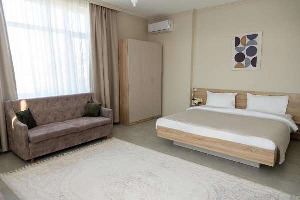 Zhagalau Resort отель у моря