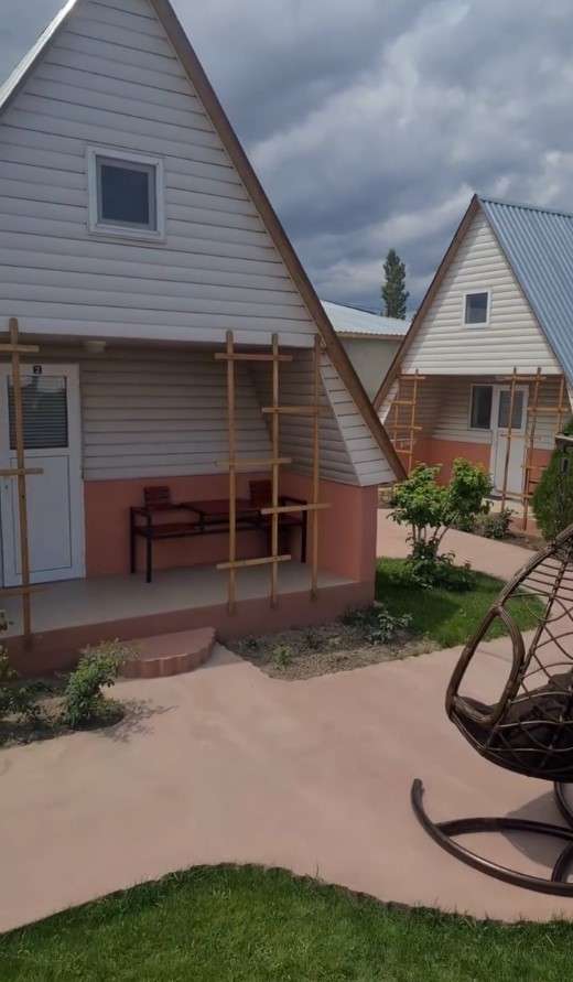 Гостевые домики у Аскара Коктума