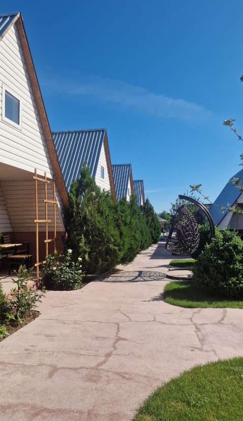 Гостевые домики у Аскара Коктума