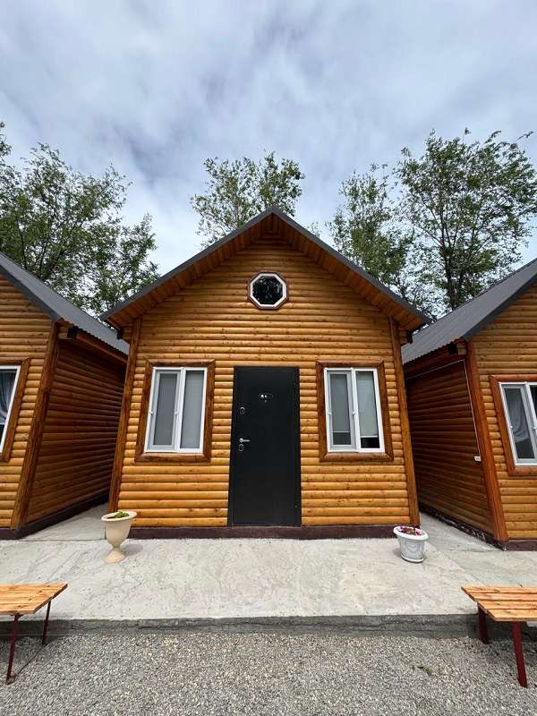 Зона отдыха Акжол Алаколь Коктума