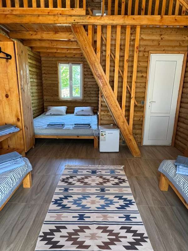 Зона отдыха Акжол Алаколь Коктума