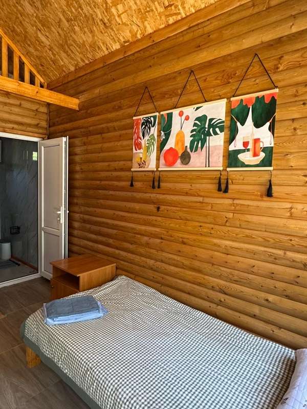 Зона отдыха Акжол Алаколь Коктума