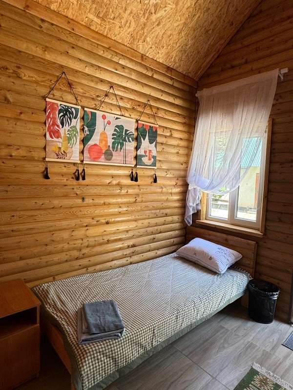 Зона отдыха Акжол Алаколь Коктума