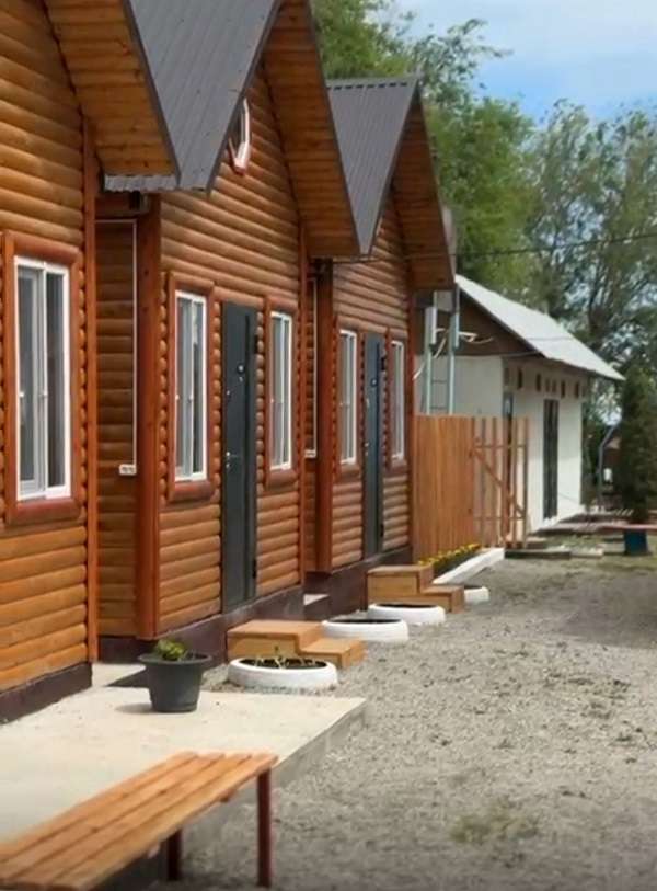 Зона отдыха Акжол Алаколь Коктума