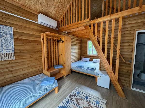 Зона отдыха Акжол Алаколь Коктума