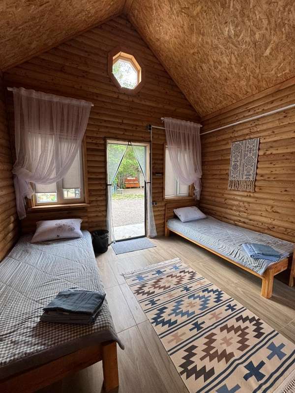 Зона отдыха Акжол Алаколь Коктума