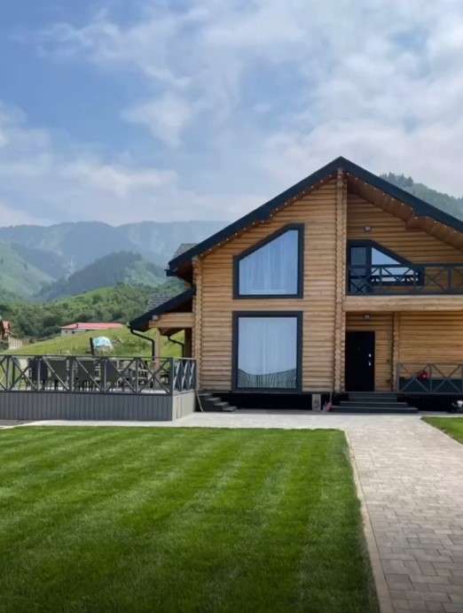 Дом в горах Family house Tabagan