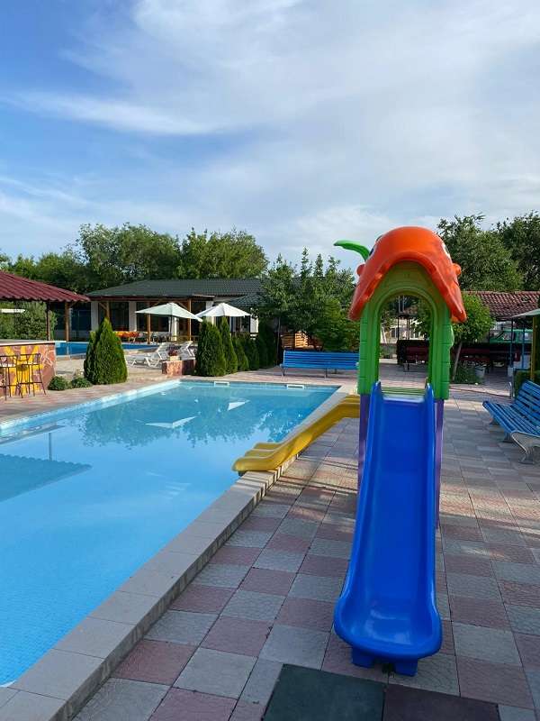 Семейная база отдыха Солнце (бывш. Жемчужина #1)