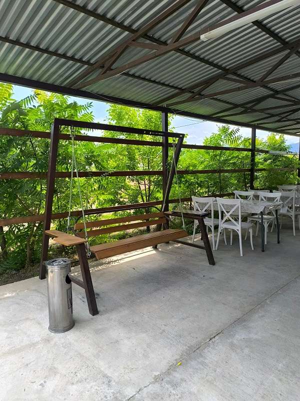 Зона отдыха MAGJAN