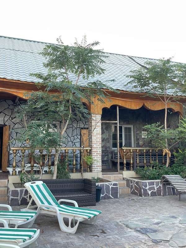 Зона отдыха Кашгар