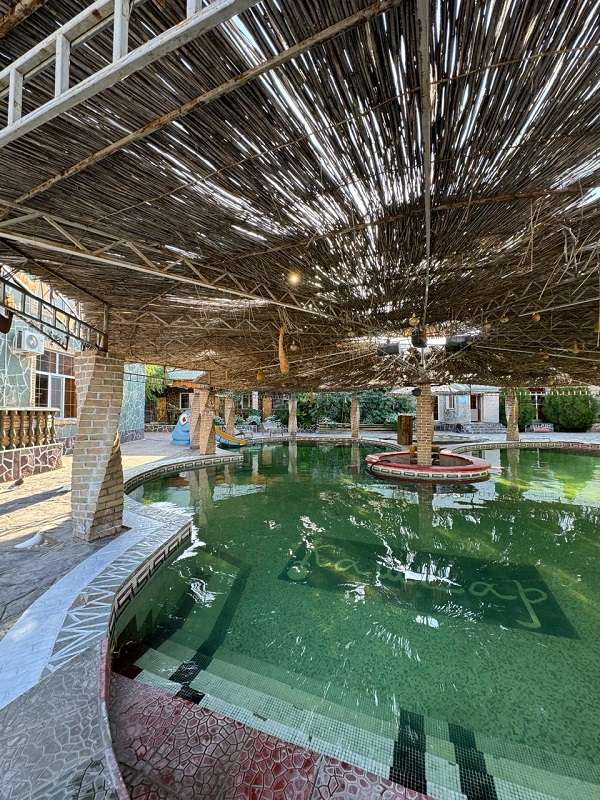 Зона отдыха Кашгар