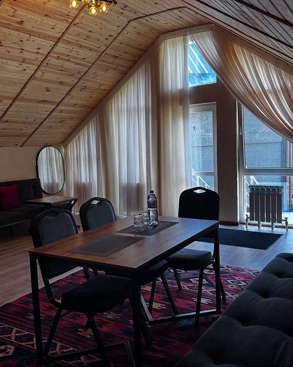 Горный Эко отель Tau Dream