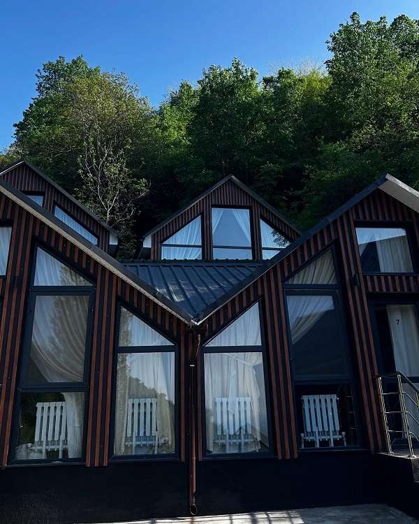 Горный Эко отель Tau Dream