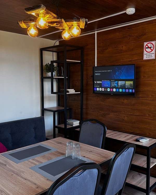 Горный Эко отель Tau Dream