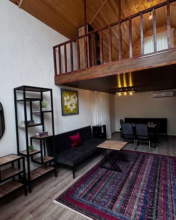 Горный Эко отель Tau Dream