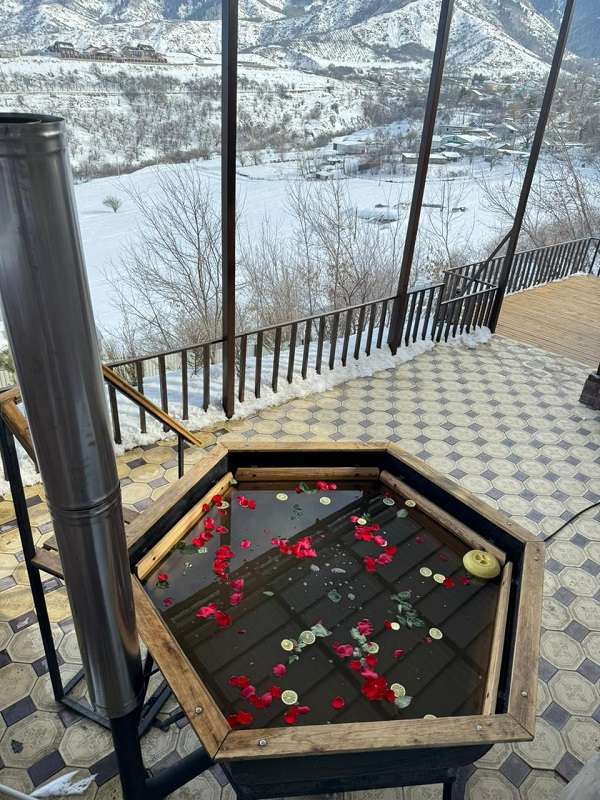 Дом в горах Panorama Village