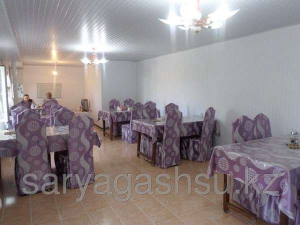 Sanatorium Saryagash of sou