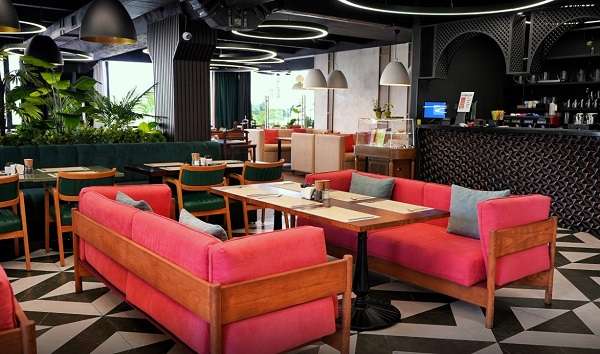 Мясной ресторан Hayalet steak house